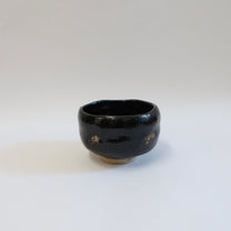 Japanese Raku Tea Bowl, Lead-Free Glaze