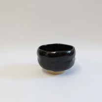 Japanese Raku Tea Bowl, Lead-Free Glaze