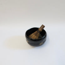 Japanese Raku Tea Bowl, Lead-Free Glaze