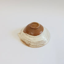Korean Wood-fired Guiyal Buncheong Spouted Tea Bowl