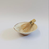 Korean Wood-fired Guiyal Buncheong Spouted Tea Bowl