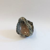 Japaneses Yukizasa Tetsuki-bachi Handled Ceramic Bowl