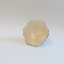 Korean&amp;nbsp;Buncheong Scalloped High-footed Plate