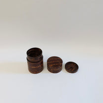 Japanese Wild Cherry Bark Tea Canister, 2 Sizes