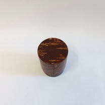 Japanese Wild Cherry Bark Tea Canister, 2 Sizes