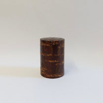 Japanese Wild Cherry Bark Tea Canister, 2 Sizes