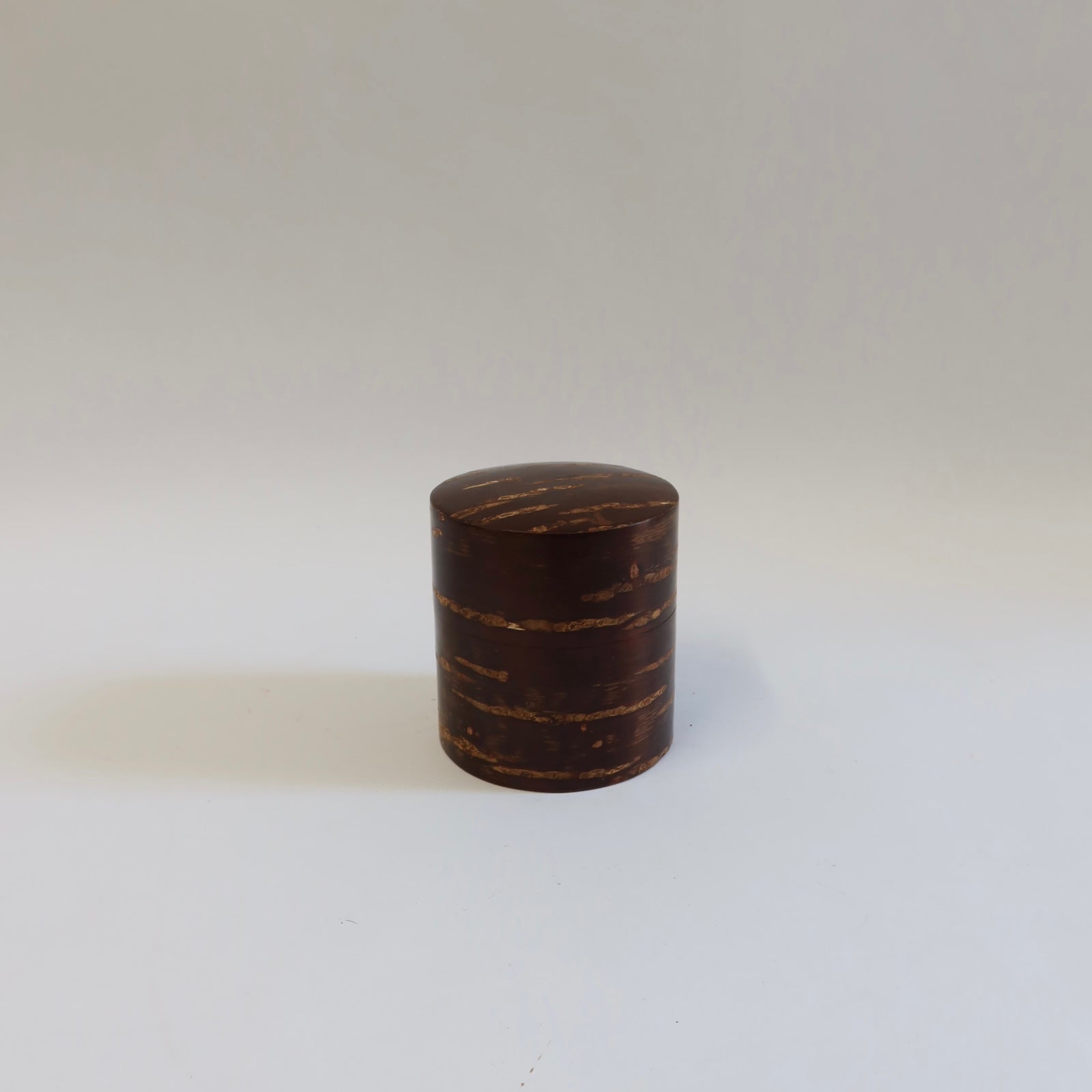Japanese Wild Cherry Bark Tea Canister, 2 Sizes