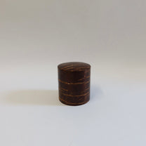 Japanese Wild Cherry Bark Tea Canister, 2 Sizes