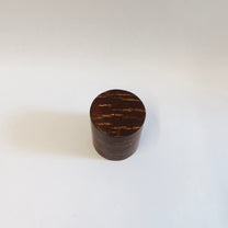 Japanese Wild Cherry Bark Tea Canister, 2 Sizes