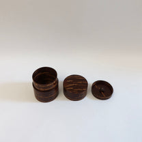 Japanese Wild Cherry Bark Tea Canister, 2 Sizes