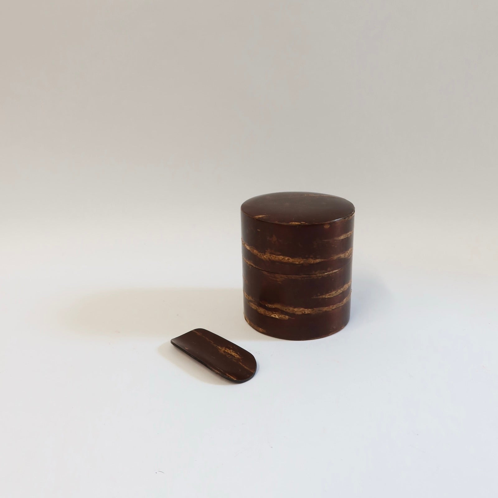 Japanese Wild Cherry Bark Tea Scoop