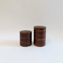 Japanese Wild Cherry Bark Tea Canister, 2 Sizes