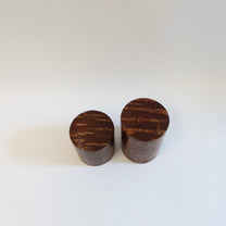 Japanese Wild Cherry Bark Tea Canister, 2 Sizes