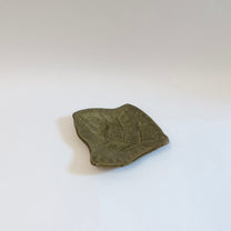 Japanese Shigaraki Leaf Plate