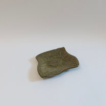 Japanese Shigaraki Leaf Plate