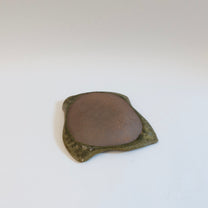 Japanese Shigaraki Leaf Plate