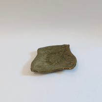 Japanese Shigaraki Leaf Plate