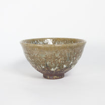Korean Wood-fired Hoeryeong Glaze Ceramic Sabal Tea Bowl