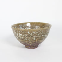 Korean Wood-fired Hoeryeong Glaze Ceramic Sabal Tea Bowl