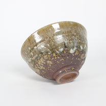 Korean Wood-fired Hoeryeong Glaze Ceramic Sabal Tea Bowl