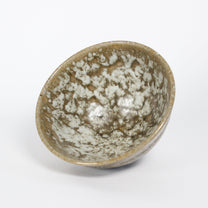 Korean Wood-fired Hoeryeong Glaze Ceramic Sabal Tea Bowl