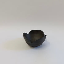 Japanese Shigaraki Koshiabura (コシアブラ) Flower Bowl