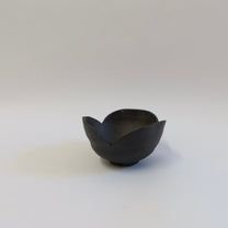 Japanese Shigaraki Koshiabura (コシアブラ) Flower Bowl