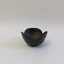 Japanese Shigaraki Koshiabura (コシアブラ) Flower Bowl