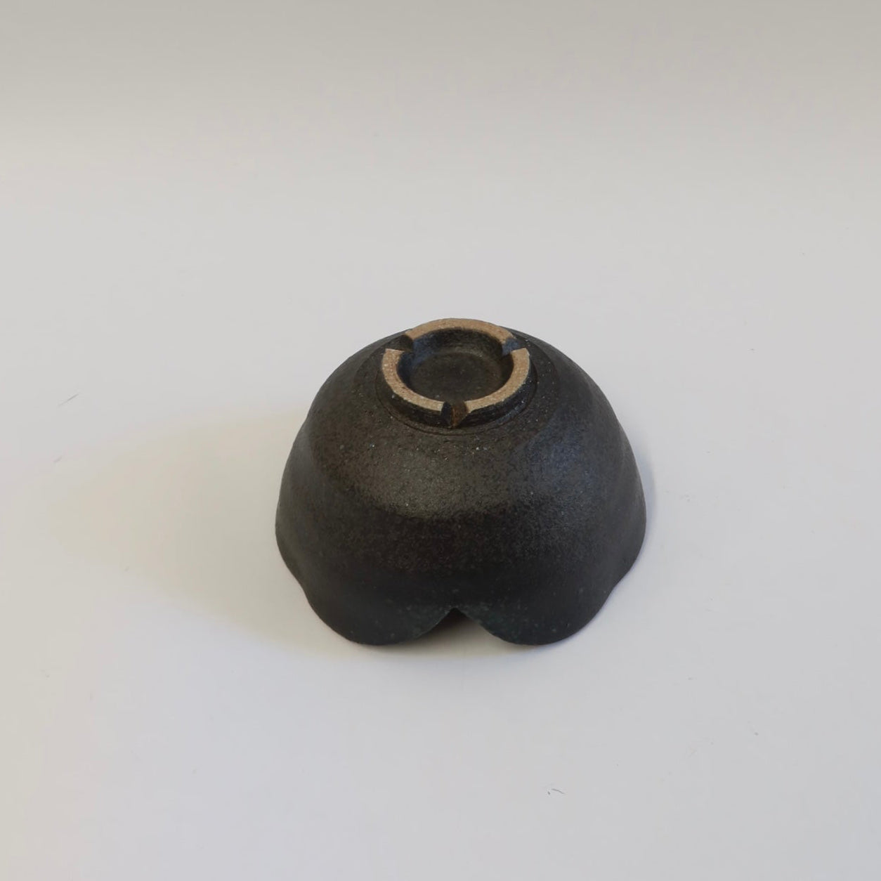 Japanese Shigaraki Koshiabura (コシアブラ) Flower Bowl