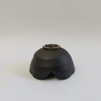 Japanese Shigaraki Koshiabura (コシアブラ) Flower Bowl