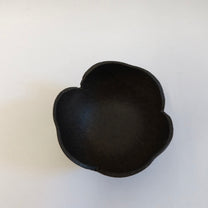 Japanese Shigaraki Koshiabura (コシアブラ) Flower Bowl