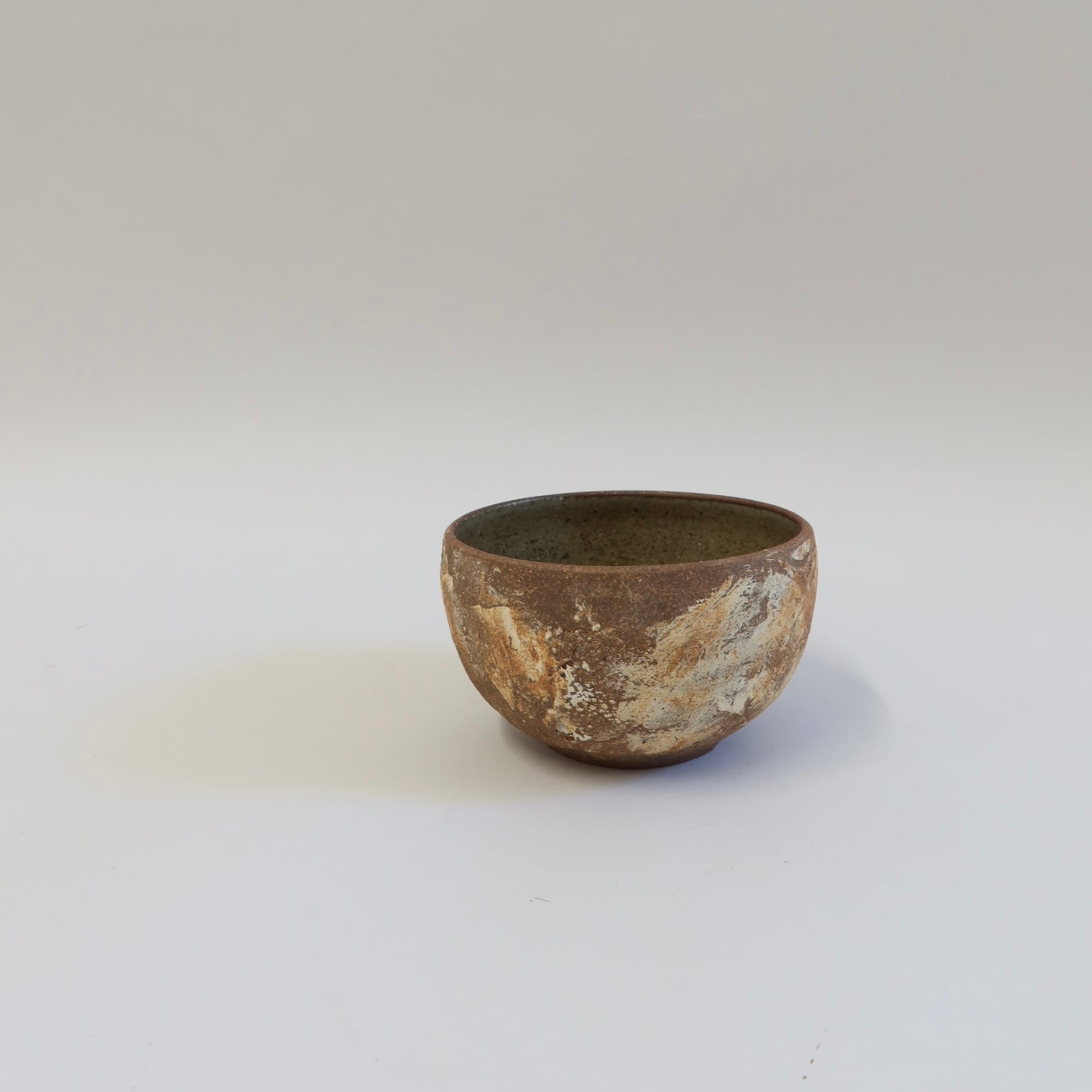 Korean Buncheong Ceramic Earthy Bowl