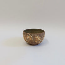 Korean Buncheong Ceramic Earthy Bowl