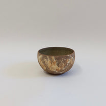 Korean Buncheong Ceramic Earthy Bowl