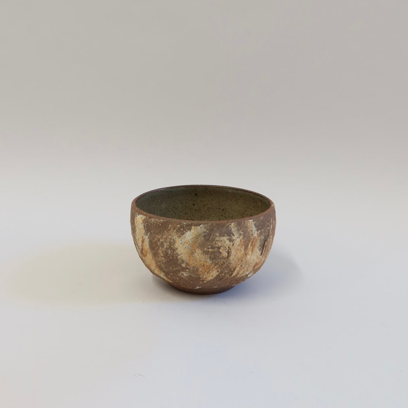 Korean Buncheong Ceramic Earthy Bowl