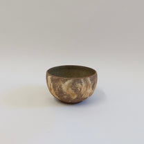 Korean Buncheong Ceramic Earthy Bowl
