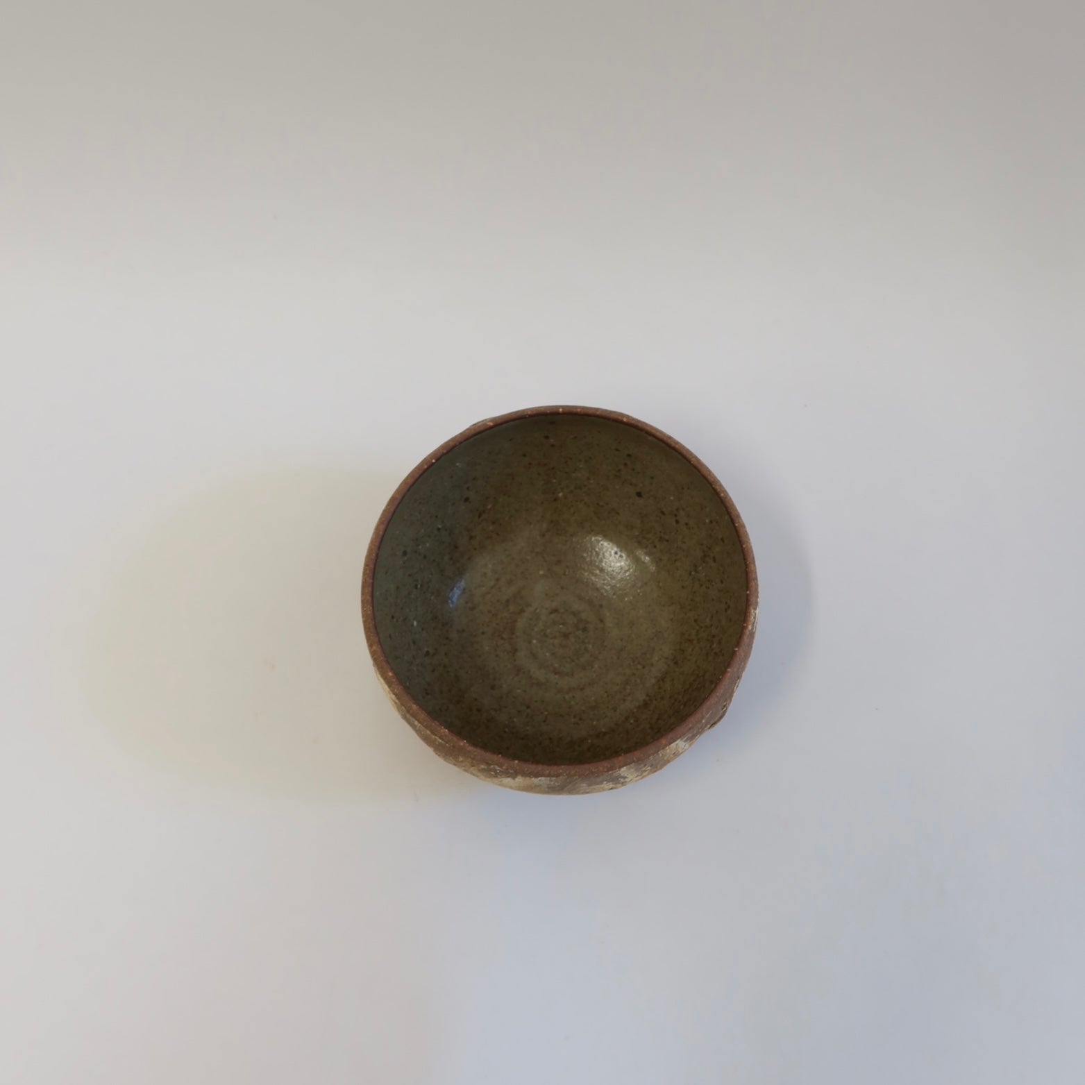 Korean Buncheong Ceramic Earthy Bowl