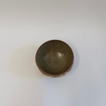Korean Buncheong Ceramic Earthy Bowl