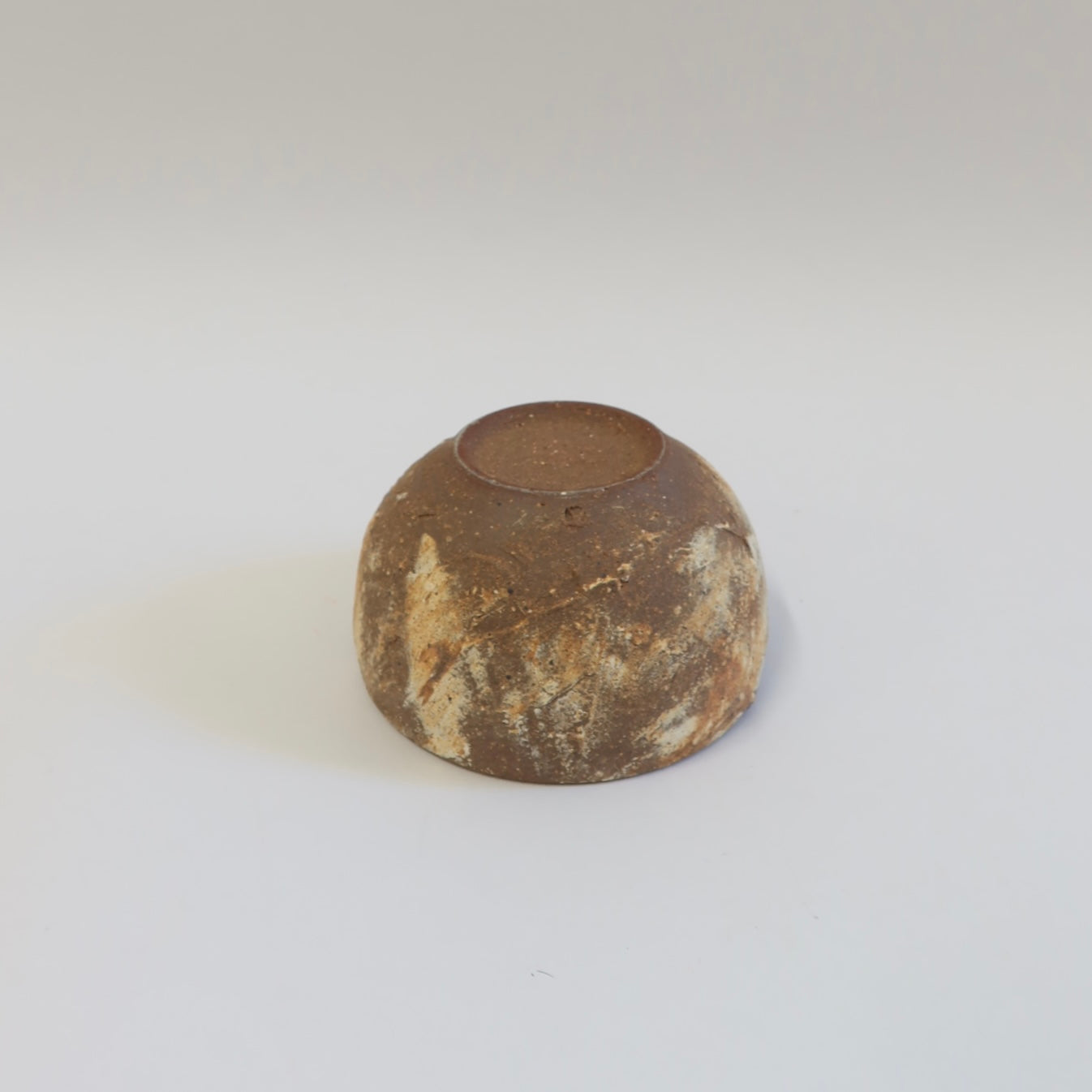 Korean Buncheong Ceramic Earthy Bowl