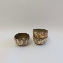 Korean Buncheong Ceramic Earthy Bowl