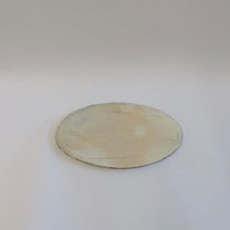 Korean Buncheong Texturized Oval Plate, M