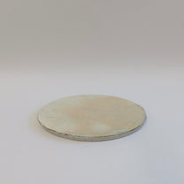Korean Buncheong Texturized Oval Plate, M