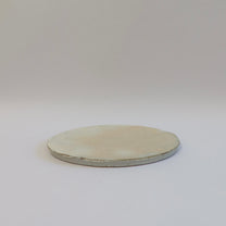 Korean Buncheong Texturized Oval Plate, M