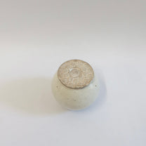 Korean Buncheong Silver-Lidded ‘Gobaekdal’ Tea Caddy