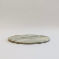 Korean Guiyal Buncheong Oval Plate, L