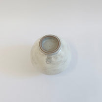 Korean Guiyal Buncheong Moon jar, H 4.75"
