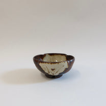 Japanese Floral Shigaraki Bowl