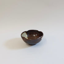Japanese Floral Shigaraki Bowl