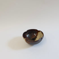 Japanese Floral Shigaraki Bowl