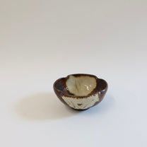 Japanese Floral Shigaraki Bowl